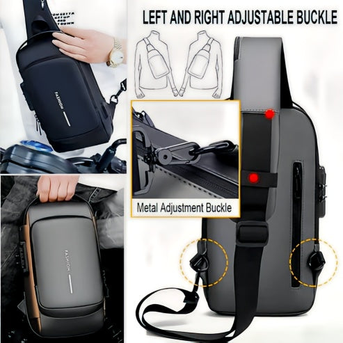 Multifunctional Chest Bag Random Color