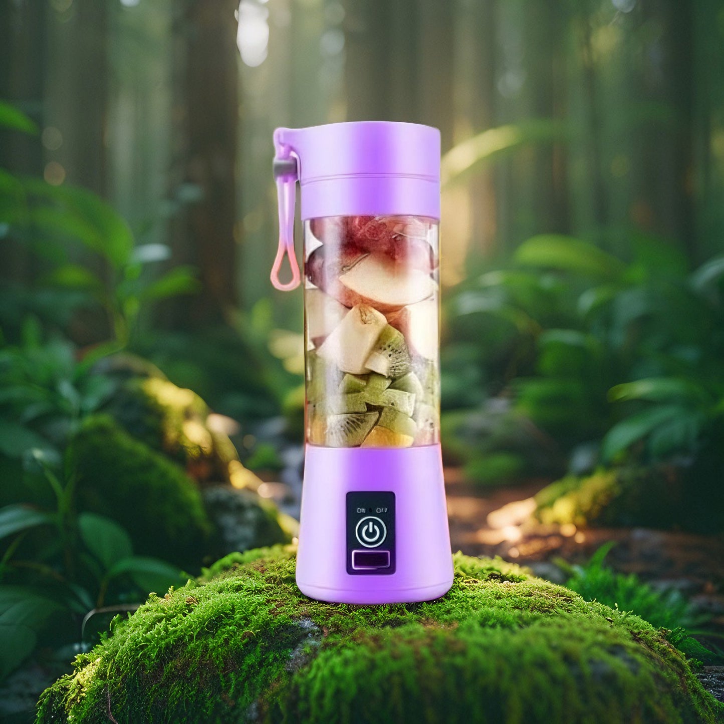 Portable Mini 6 Blade Juicer Blender