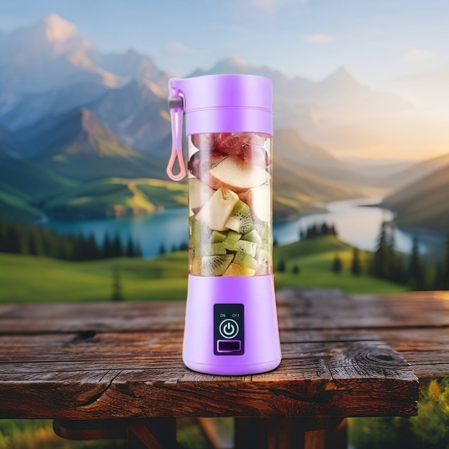 Portable Mini 6 Blade Juicer Blender