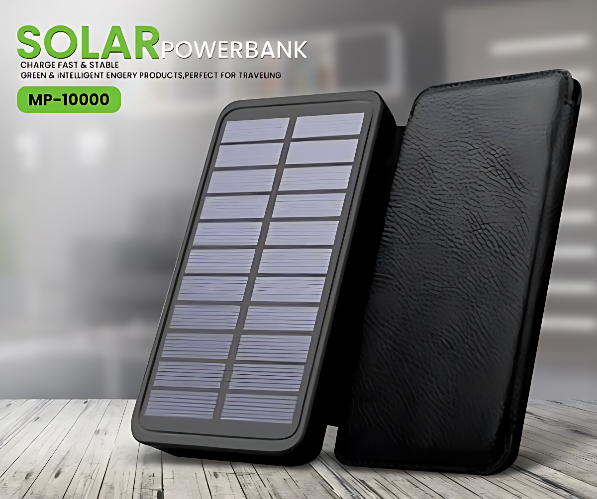 MP-10000 Airox Solar Power Bank – Your Sustainable Energy Solution