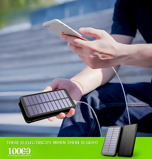 MP-10000 Airox Solar Power Bank – Your Sustainable Energy Solution