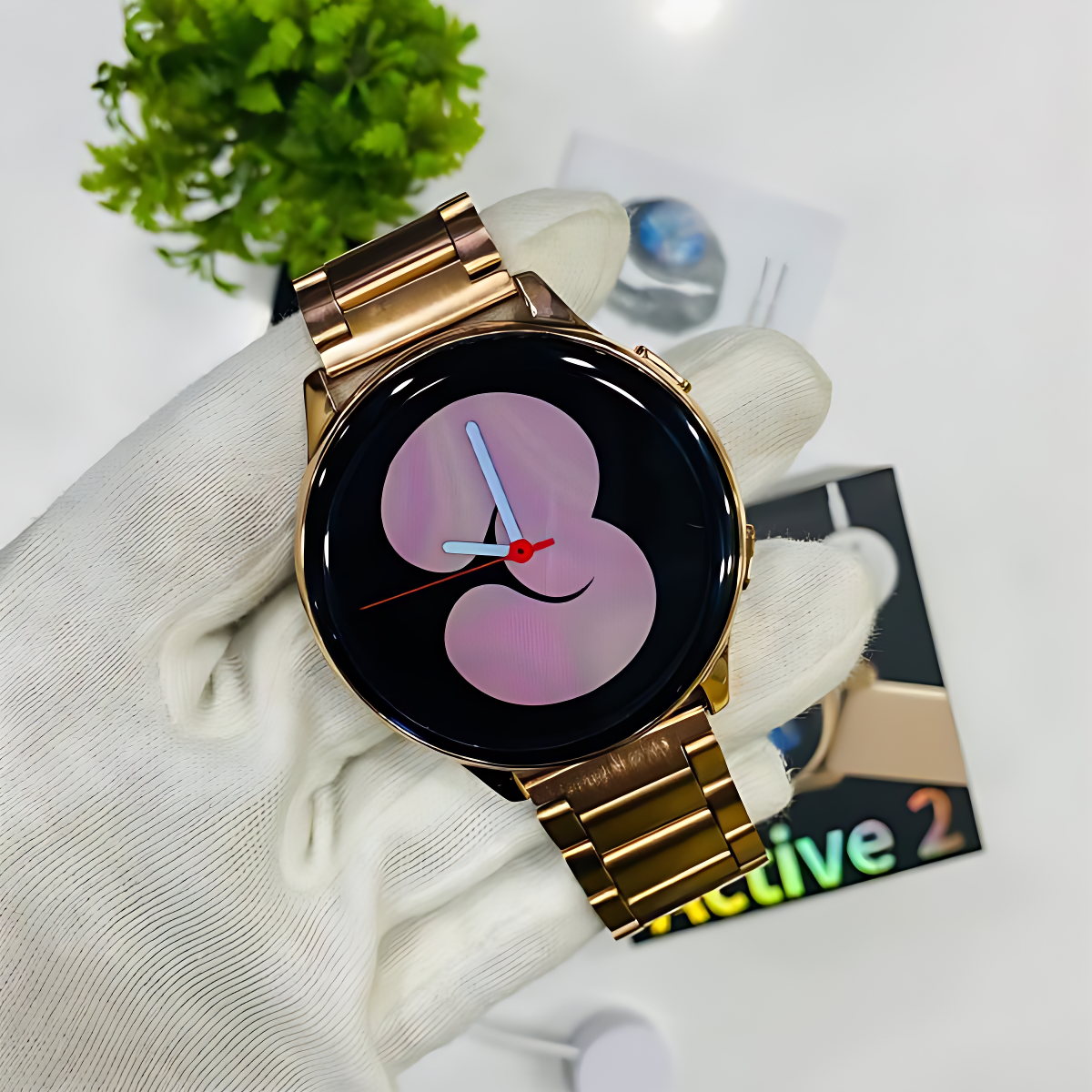 Samsung Galaxy Active 2 Smart Watch For Men Random Color