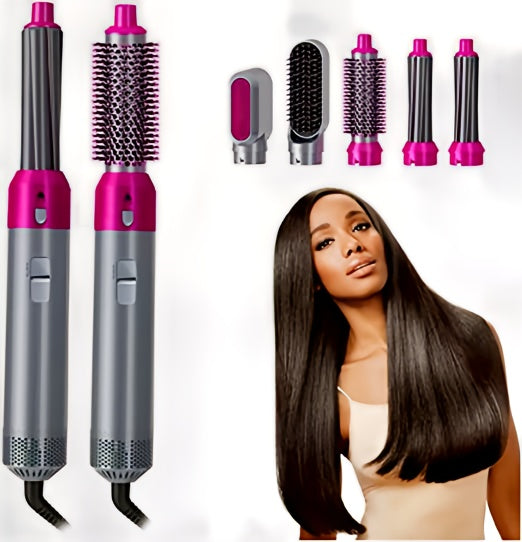 5 In 1 Electric Hair Dryer Brush