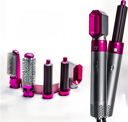 5 In 1 Electric Hair Dryer Brush
