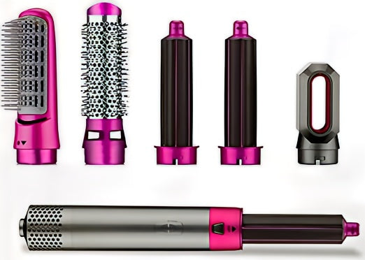 5 In 1 Electric Hair Dryer Brush