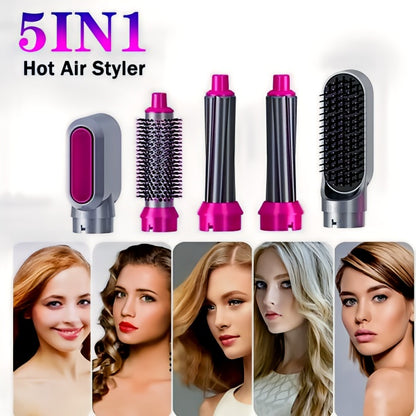 5 In 1 Electric Hair Dryer Brush