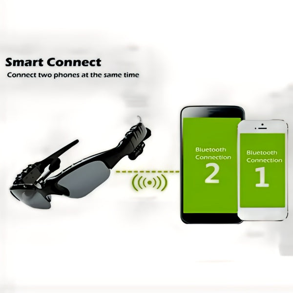 Bluetooth Sun Glasses With Headphones Connect With Mobile And Talk