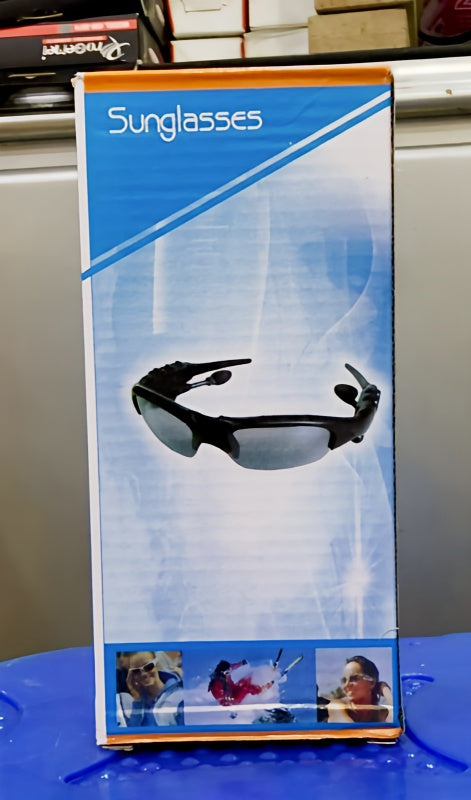 Bluetooth Sun Glasses With Headphones Connect With Mobile And Talk