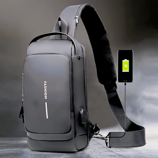 Multifunctional Chest Bag Random Color