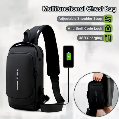 Multifunctional Chest Bag Random Color