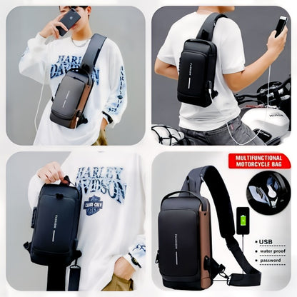 Multifunctional Chest Bag Random Color