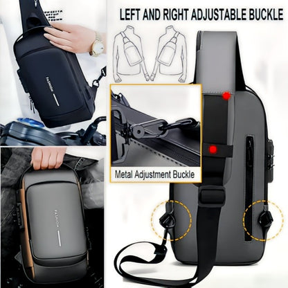 Multifunctional Chest Bag Random Color