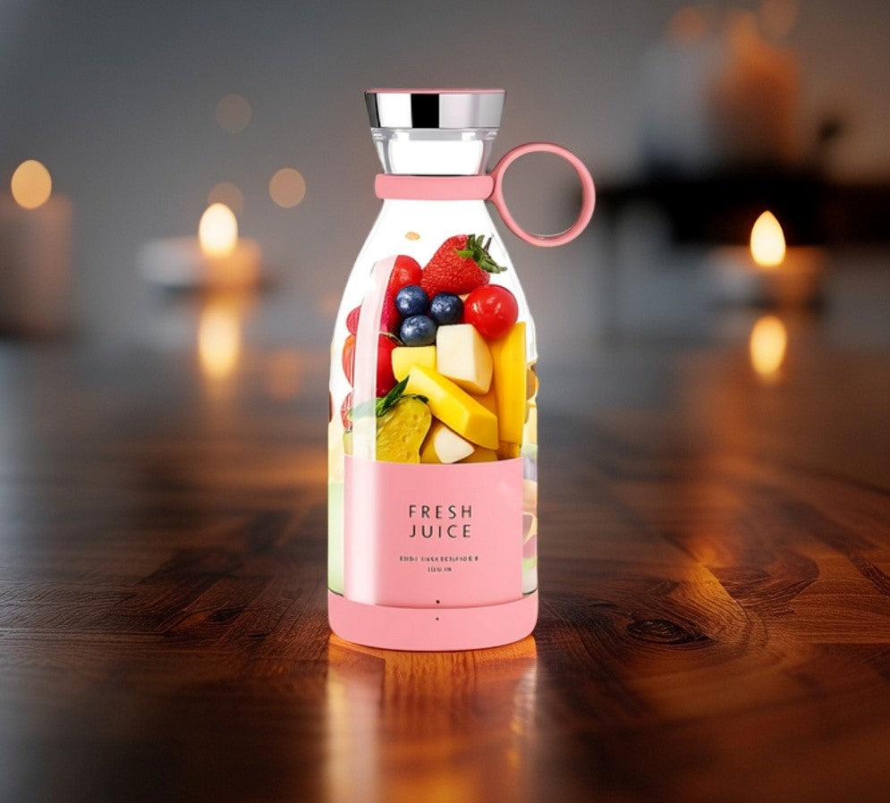 Mini Portable USB‑Rechargeable Juicer Blender