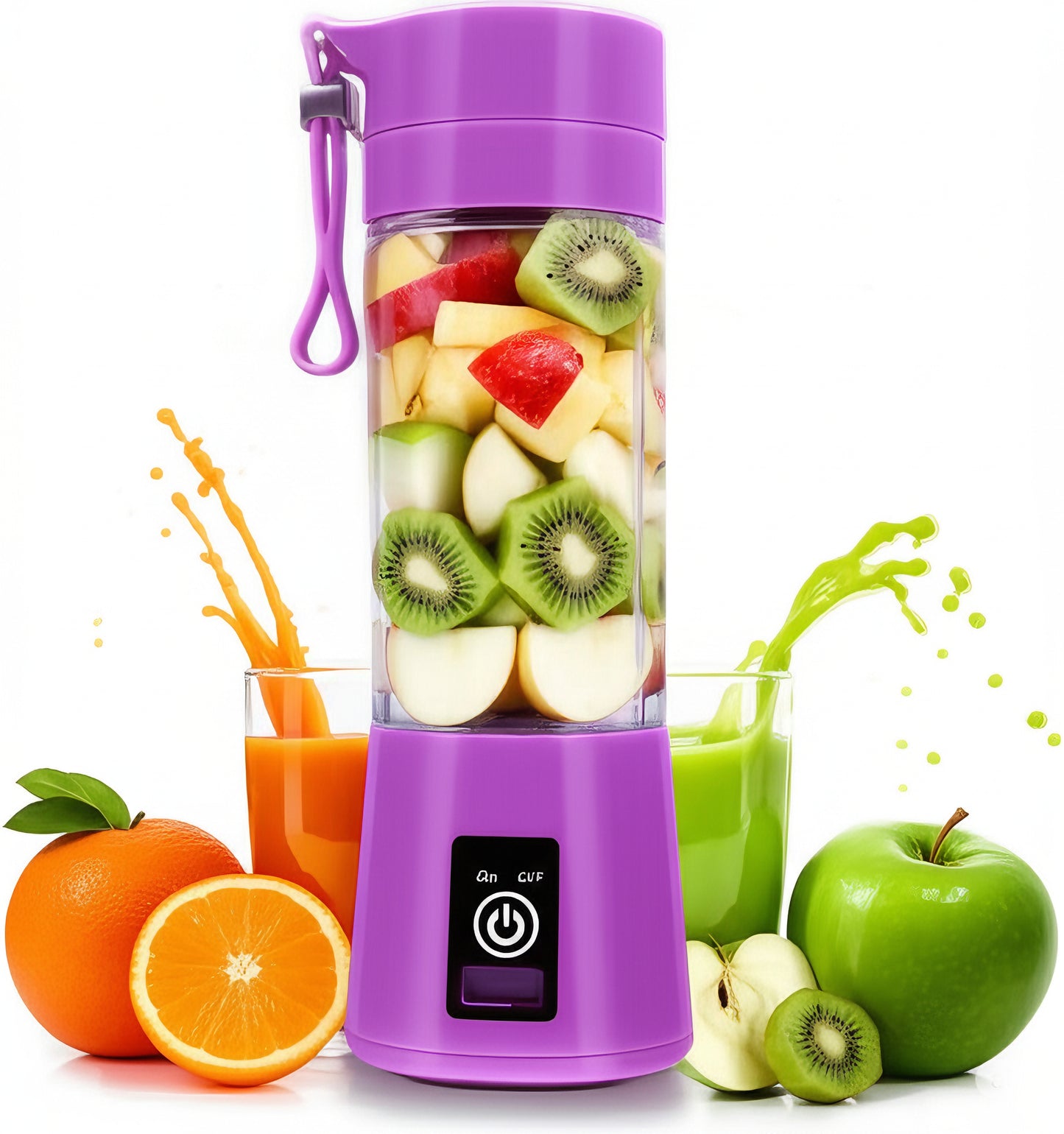 Portable Mini 6 Blade Juicer Blender
