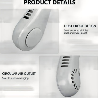 Portable Neck Fan