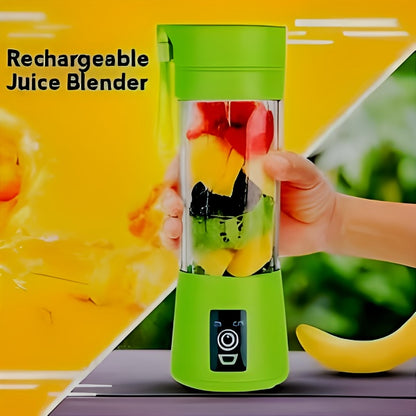 Portable Mini 6 Blade Juicer Blender