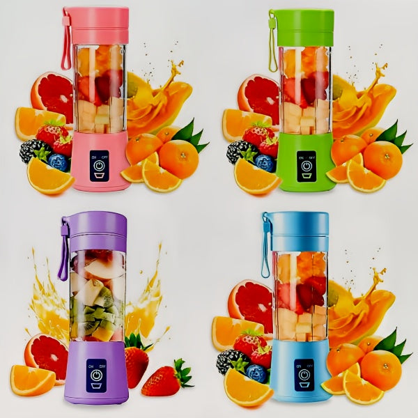 Portable Mini 6 Blade Juicer Blender