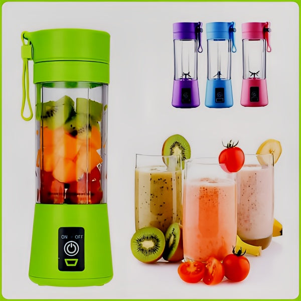 Portable Mini 6 Blade Juicer Blender