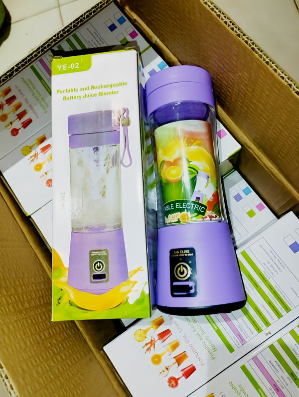Portable Mini 6 Blade Juicer Blender